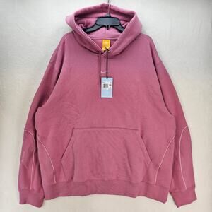 NIKE X NOCTA DRAKE MEN'S 2XL BERRY PINK PULLOVER HOODIE FN7659-667